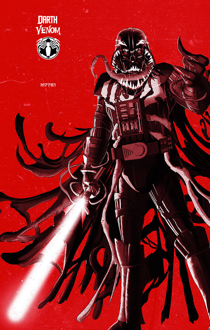 darth venom by m7781