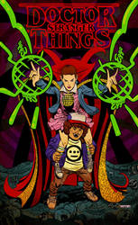 doctor stranger things by m7781