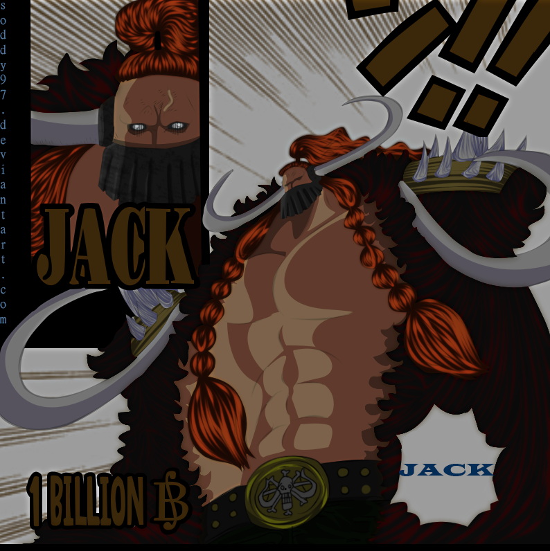 jack one piece by