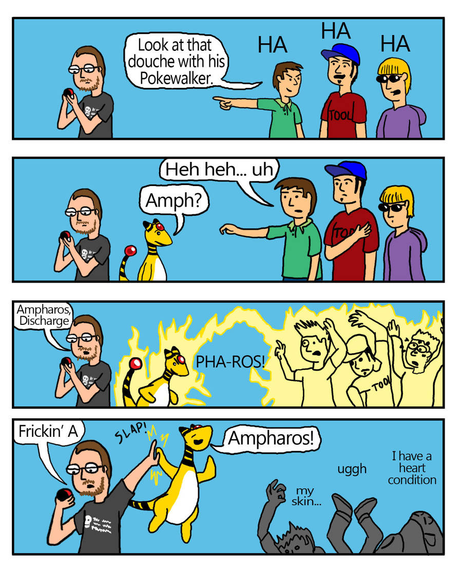 How A Pokewalker Should Work By LongSean22 On DeviantArt