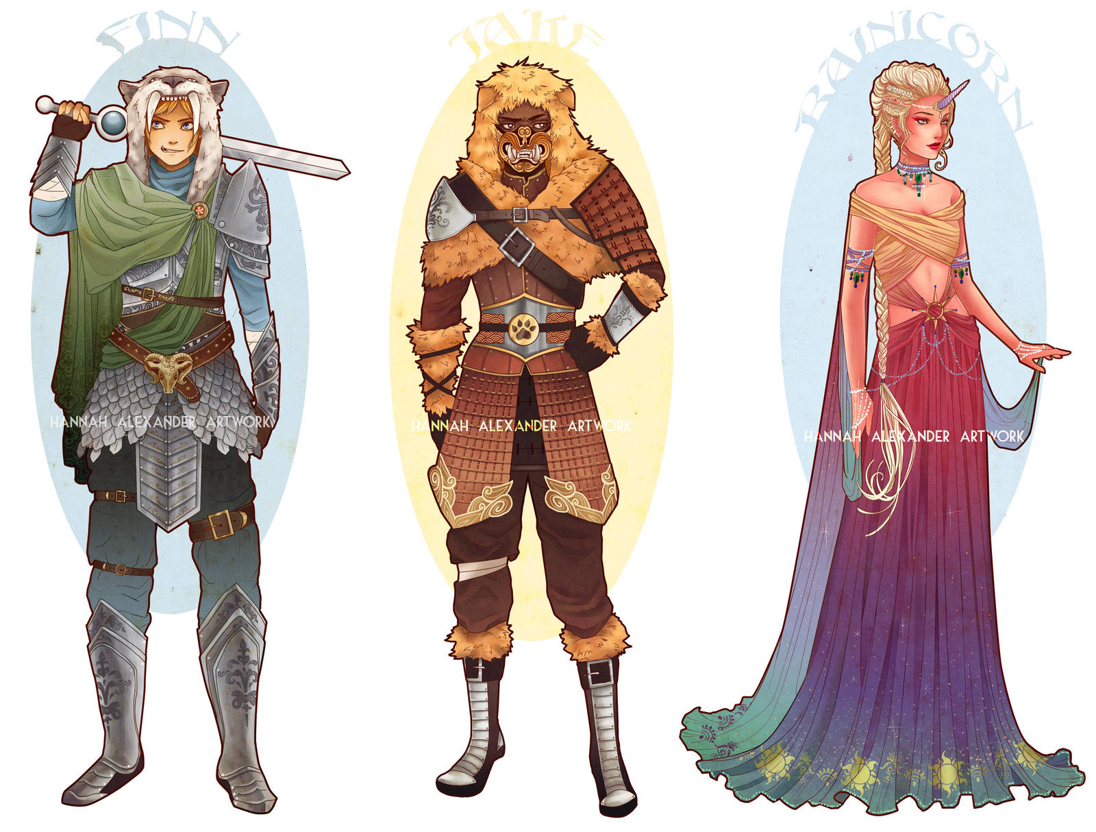 Adventure Time Redesigns I by Hannah-Alexander