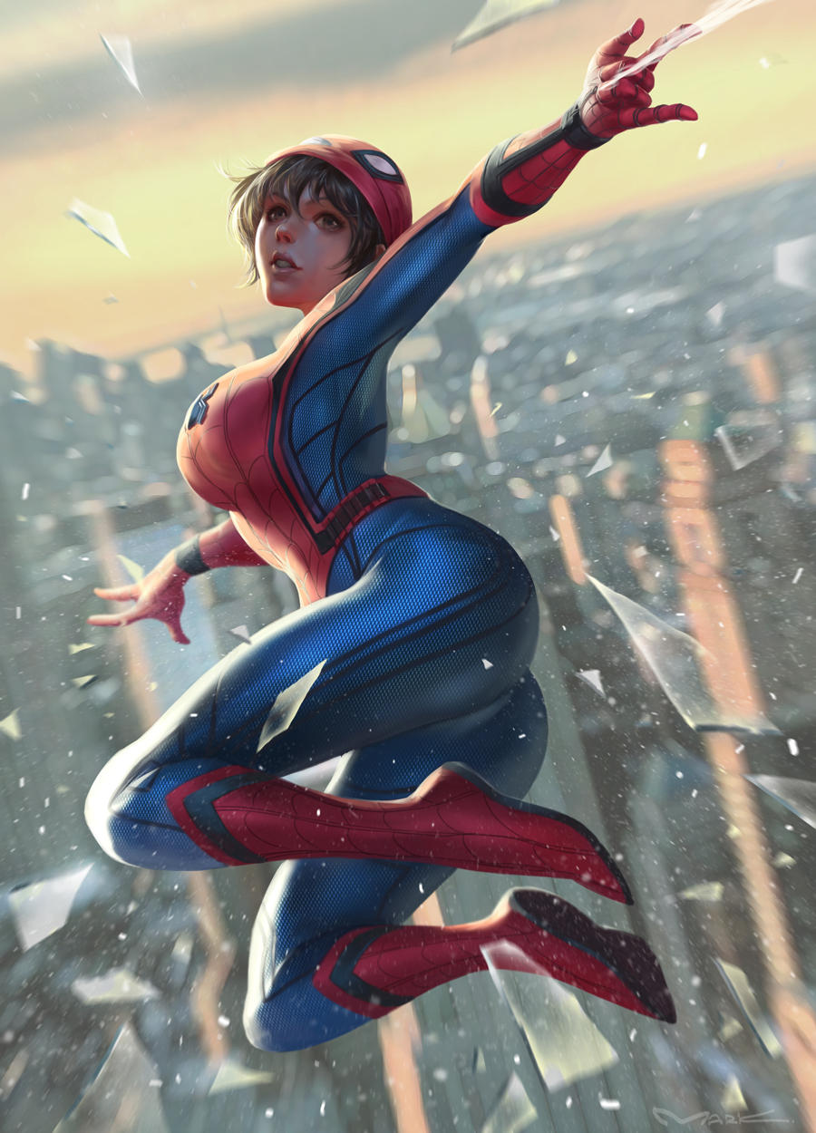 Spider Man Homecoming by kamiyamark on DeviantArt