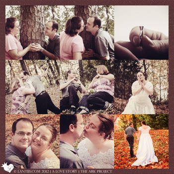 A Love Story Kindness Quilt: ARK Project by iLantiis