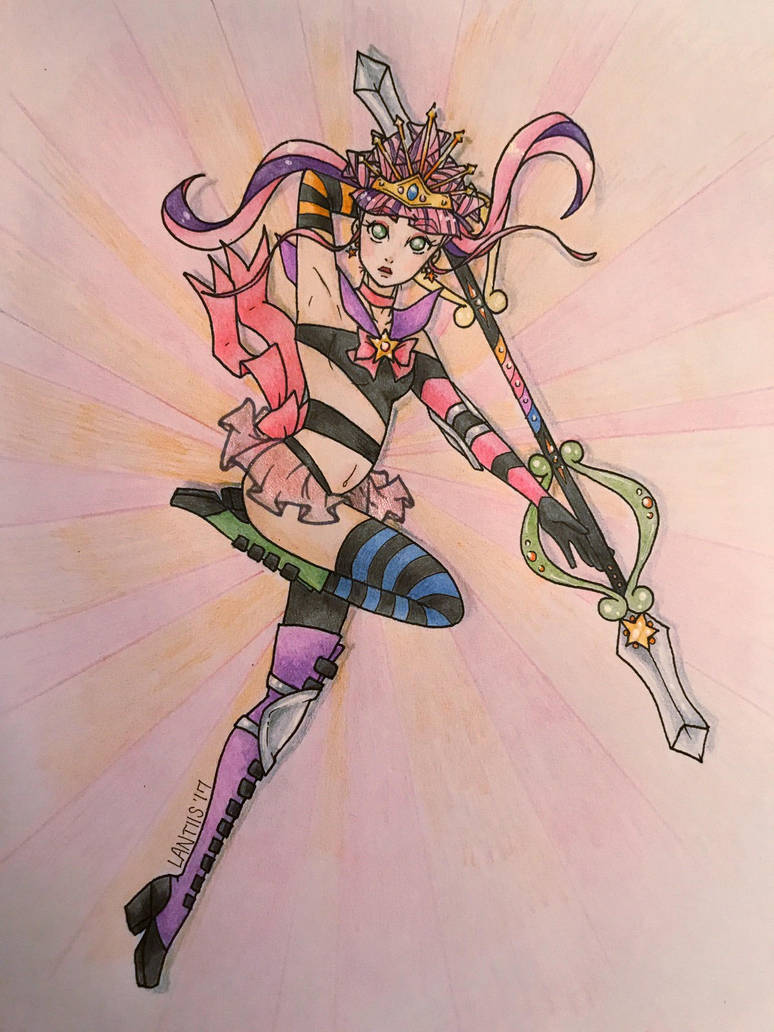 CHALLENGE: Mahou Shoujo Mary Sue by iLantiis