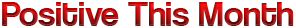 Rpositivemonth by iLantiis Rpositivemonth by iLantiis