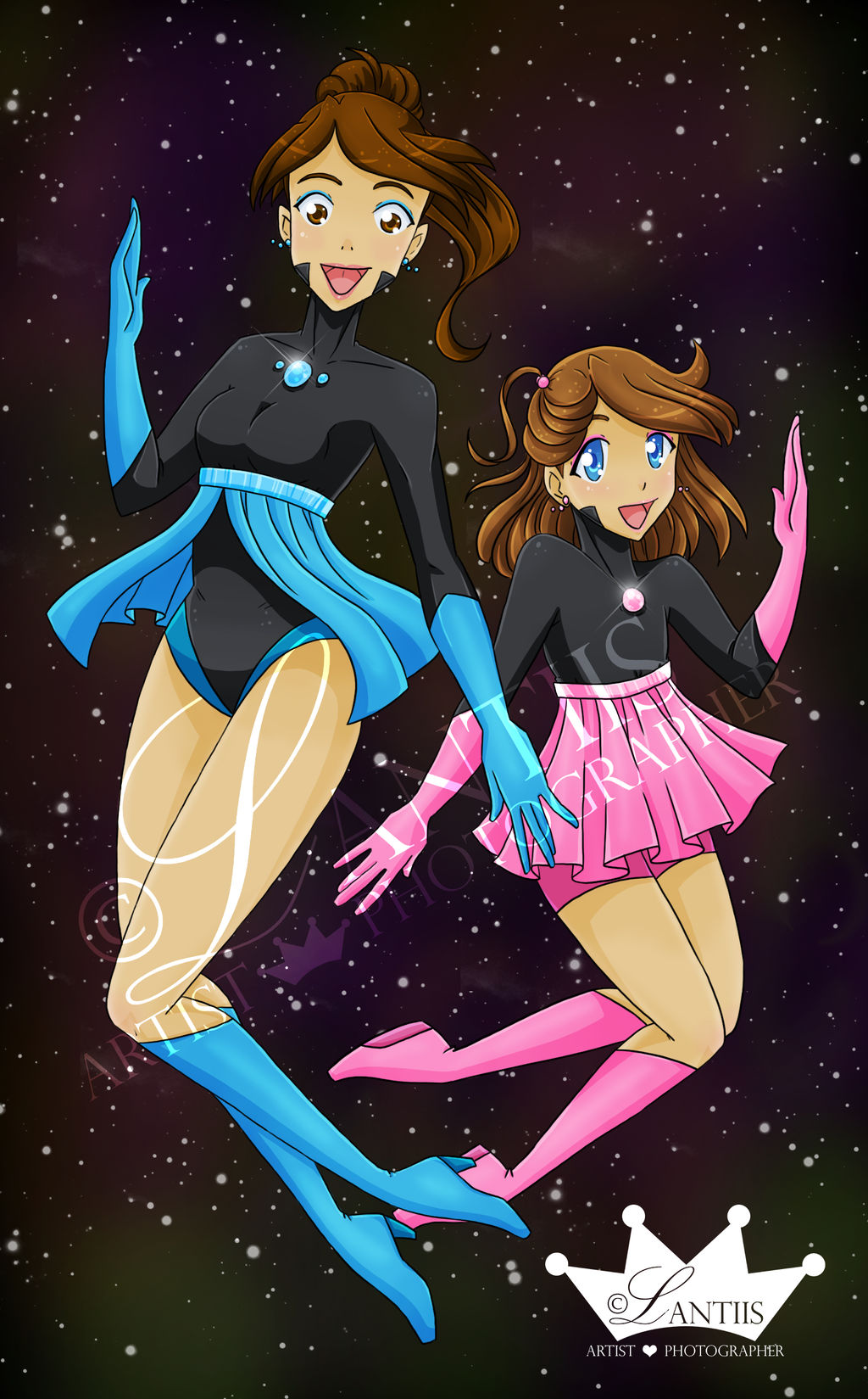 Magic Me and Emma by iLantiis