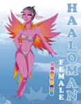 OPEN OTA Haaloman Adopt: Sunset Blossom by iLantiis