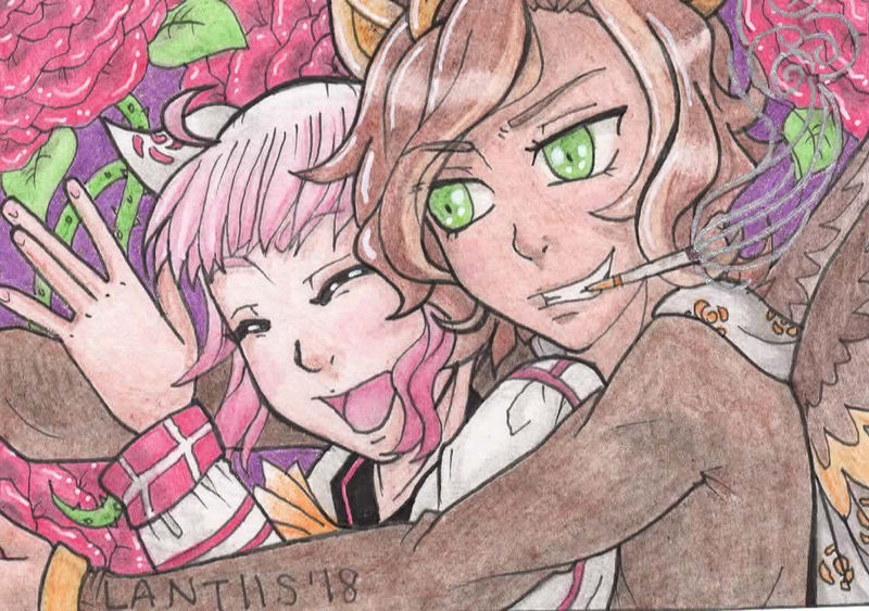ACEO PRIZE Velvet and Bijon by iLantiis