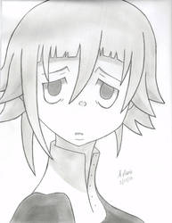 Crona from Soul Eater by kuroi-mahou