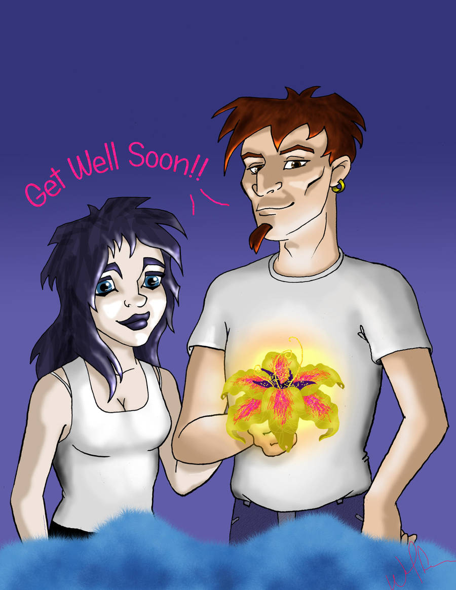 GB: Get Well Soon by WolfenM