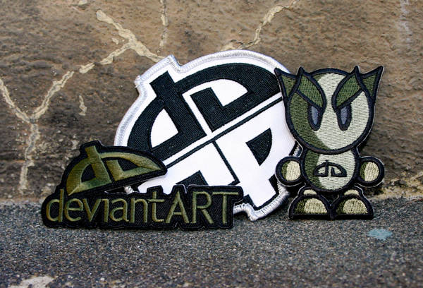 Patches by deviantWEAR