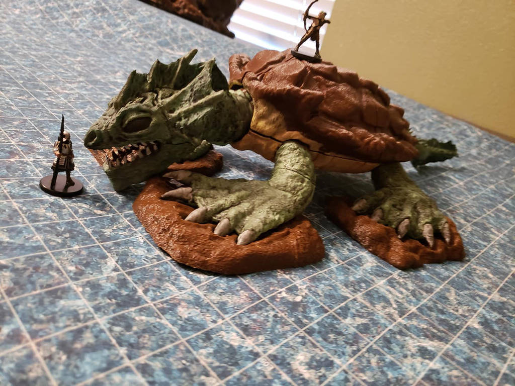 A To Scale Dragon Turtle Miniature Arts Crafts D D Beyond General D D Beyond Forums D D Beyond