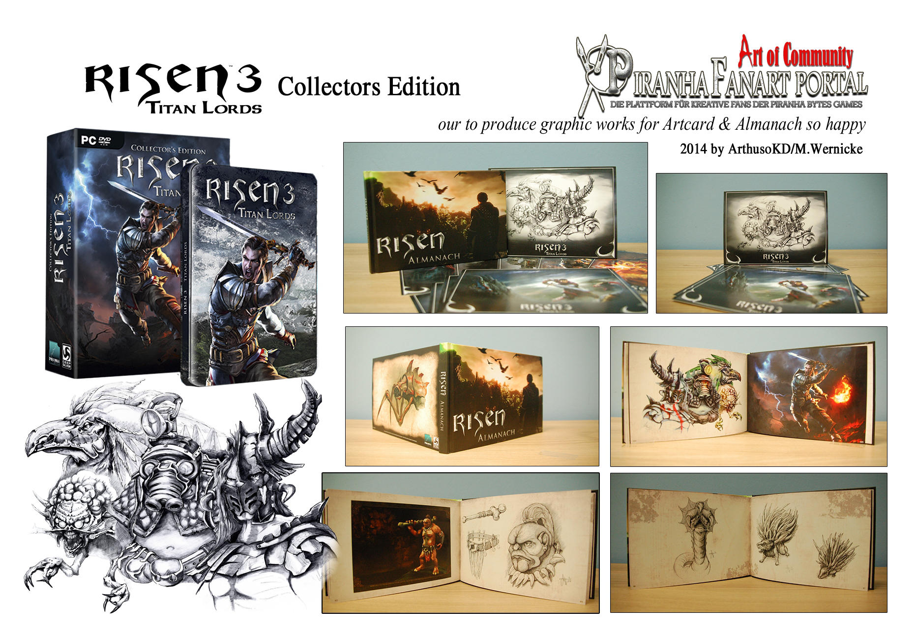 Workflow Risen3 Collectors Edition by ArthusokD