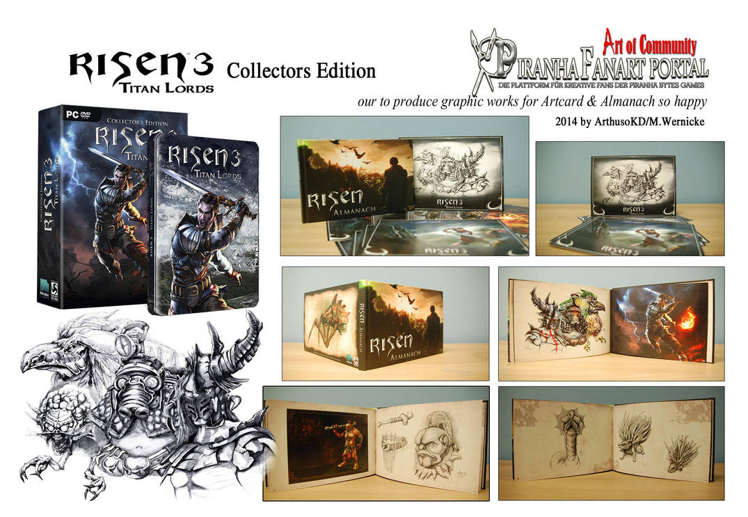 Workflow Risen3 Collectors Edition by ArthusokD