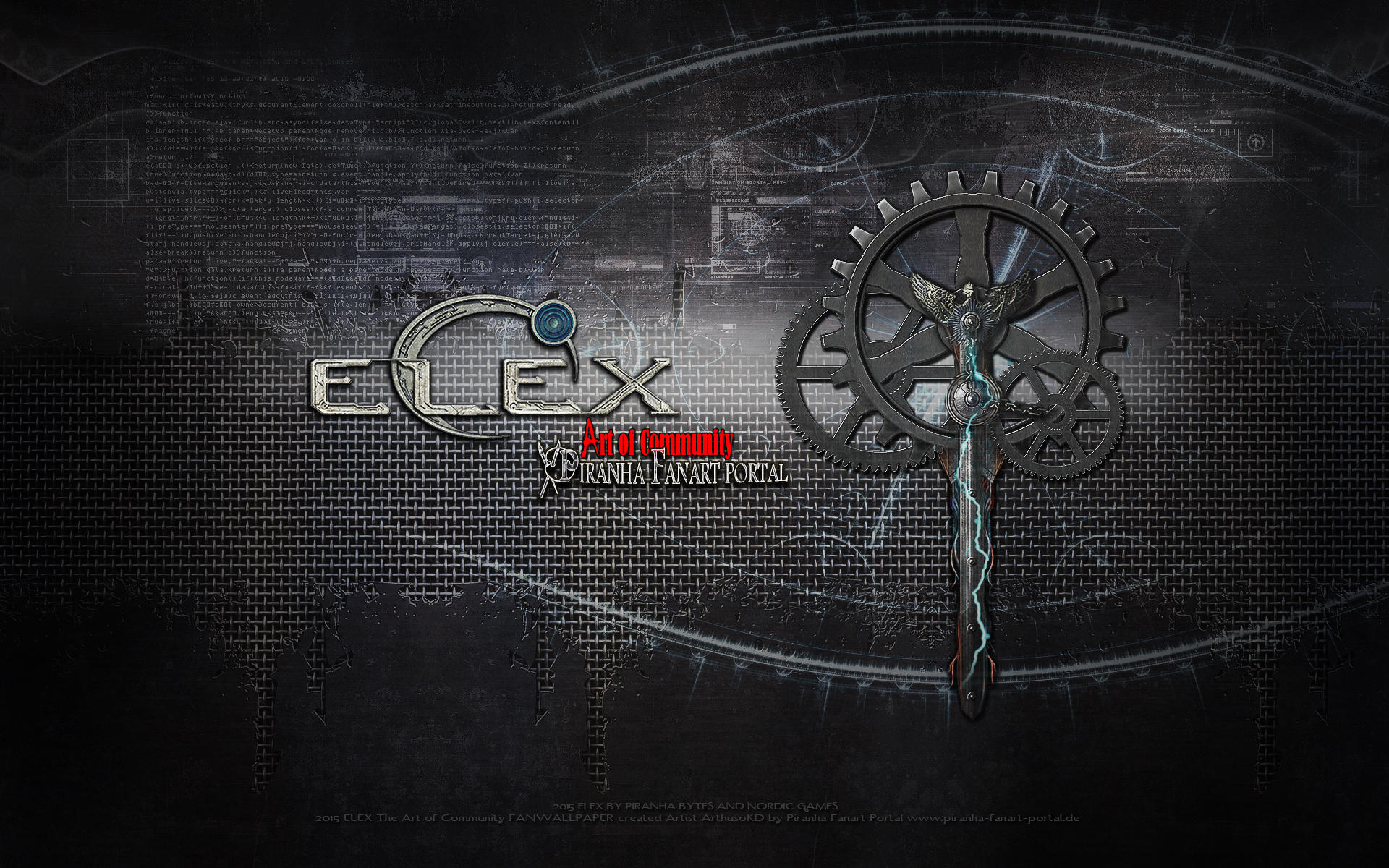 ELEX TECH WALLPAPER by ArthusokD