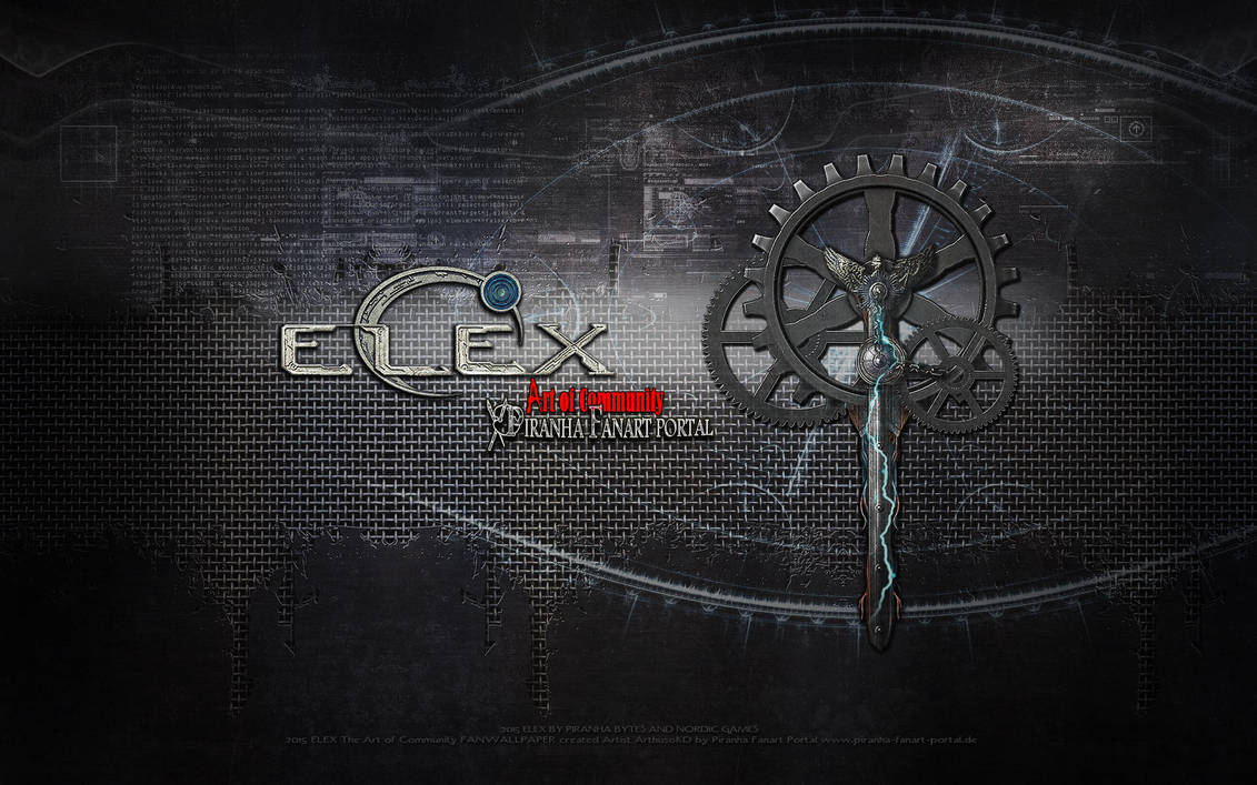ELEX TECH WALLPAPER by ArthusokD