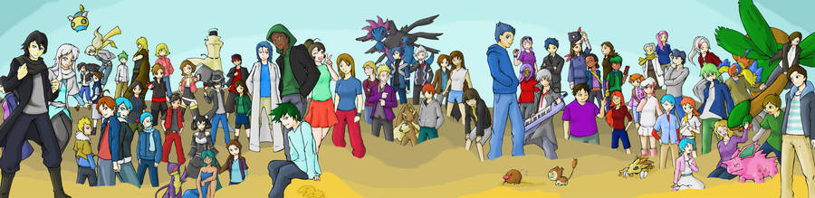 WAAPT Group Shot 2012 by PikaNinja7
