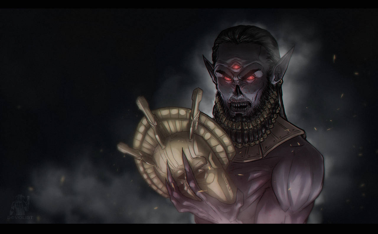 Dagoth Ur by Devolist on DeviantArt