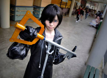 Kingdom Hearts Xion 2 By Aiiki On Deviantart