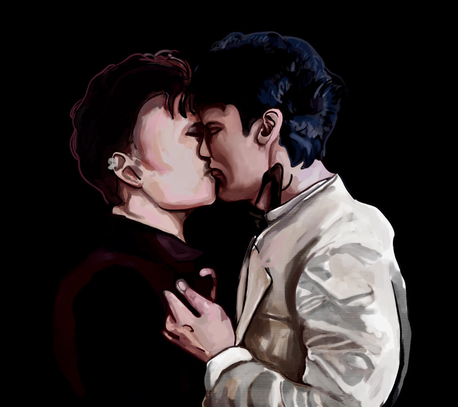 Malec by BAKAFOOLS Malec by BAKAFOOLS