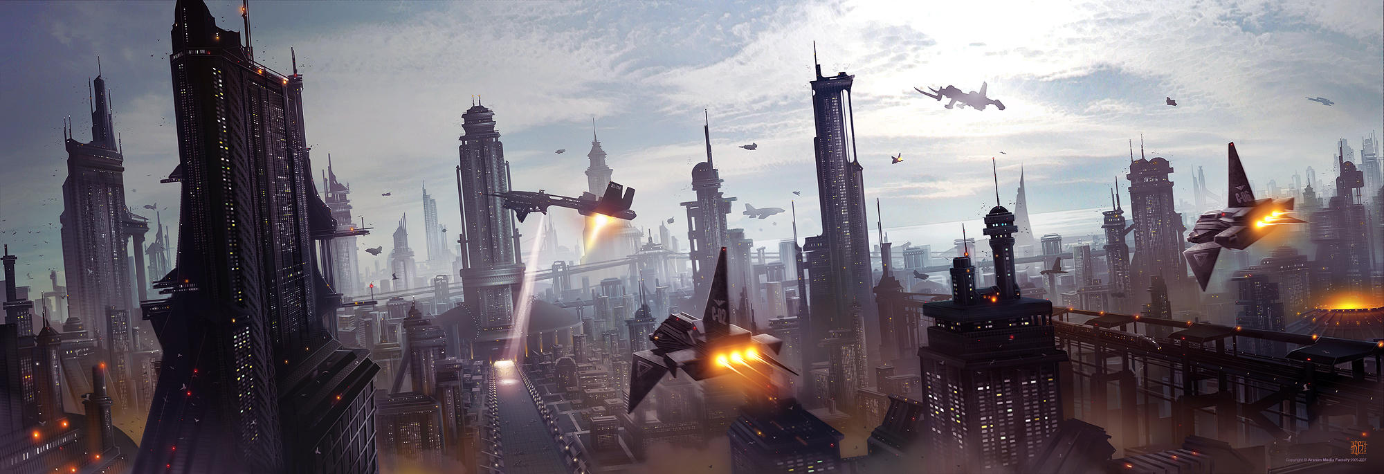 Cityscape by kerembeyit