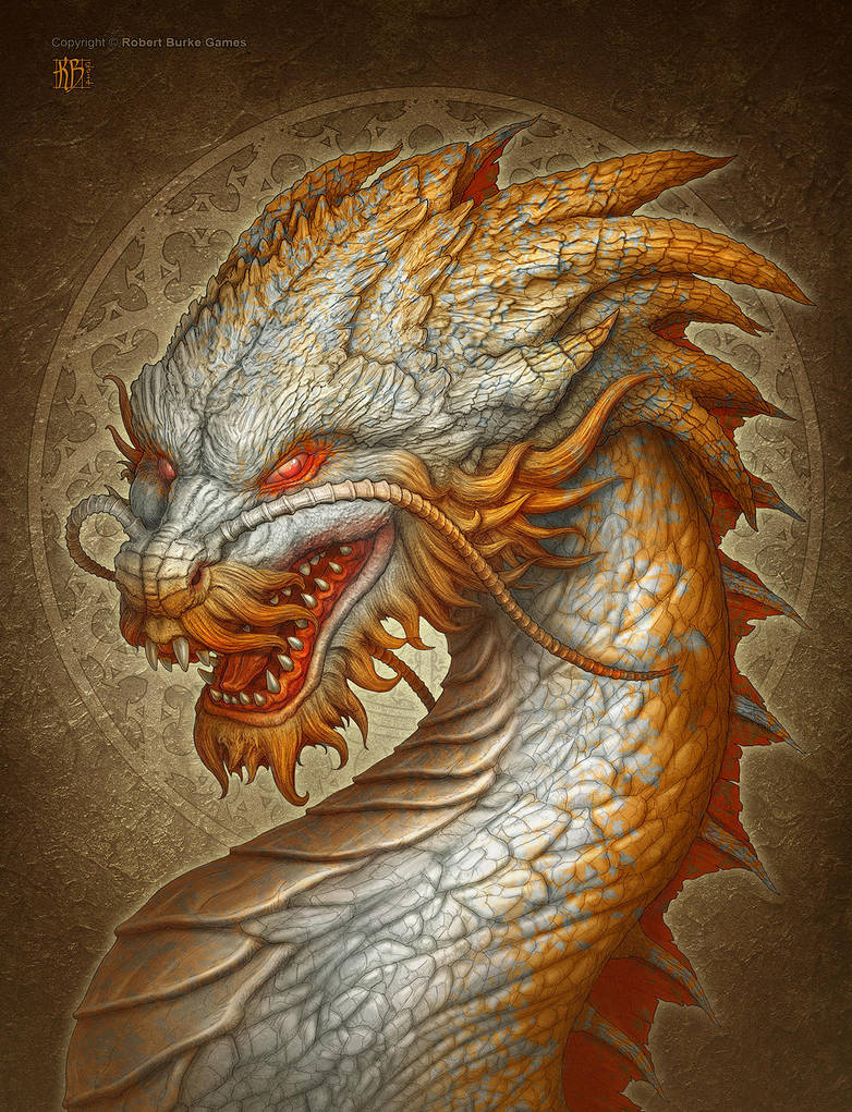 Oriental Dragon by kerembeyit