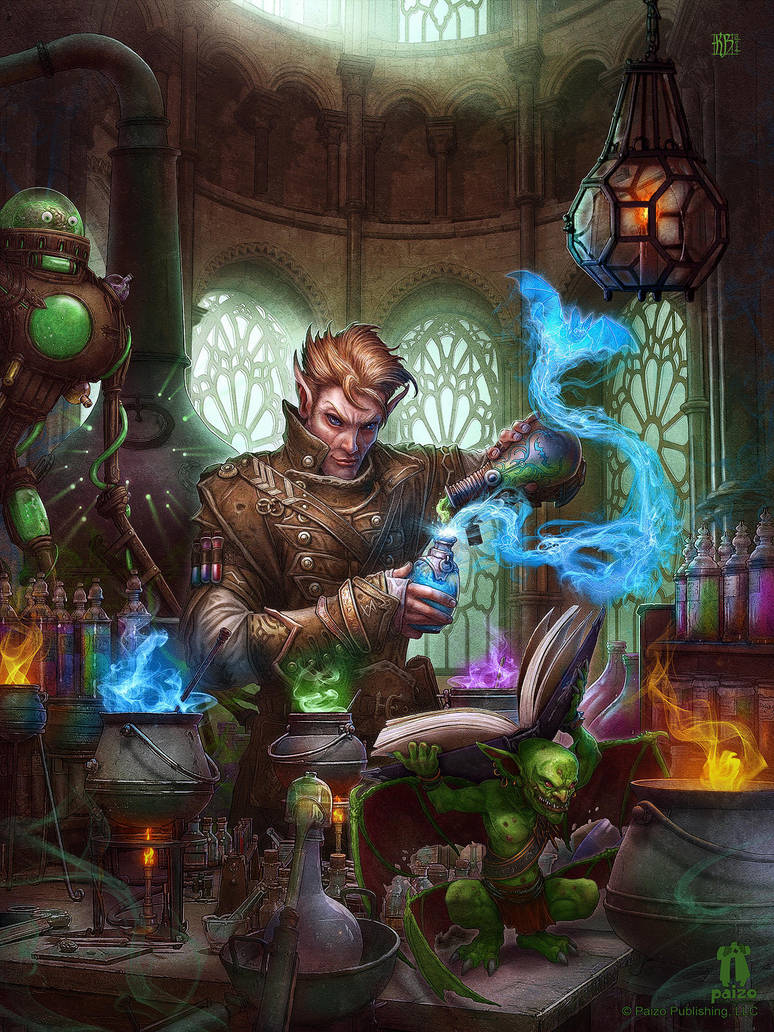 Alchemy Manual Cover by kerembeyit Alchemy Manual Cover by kerembeyit