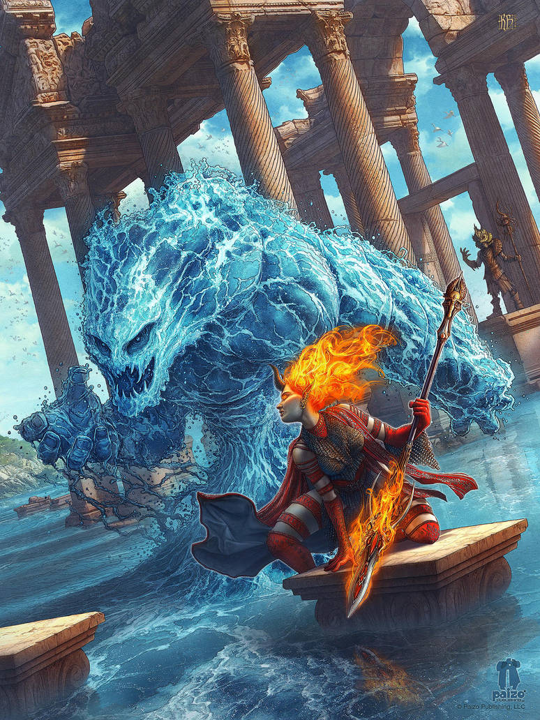 Blood of the Elements Cover by kerembeyit
