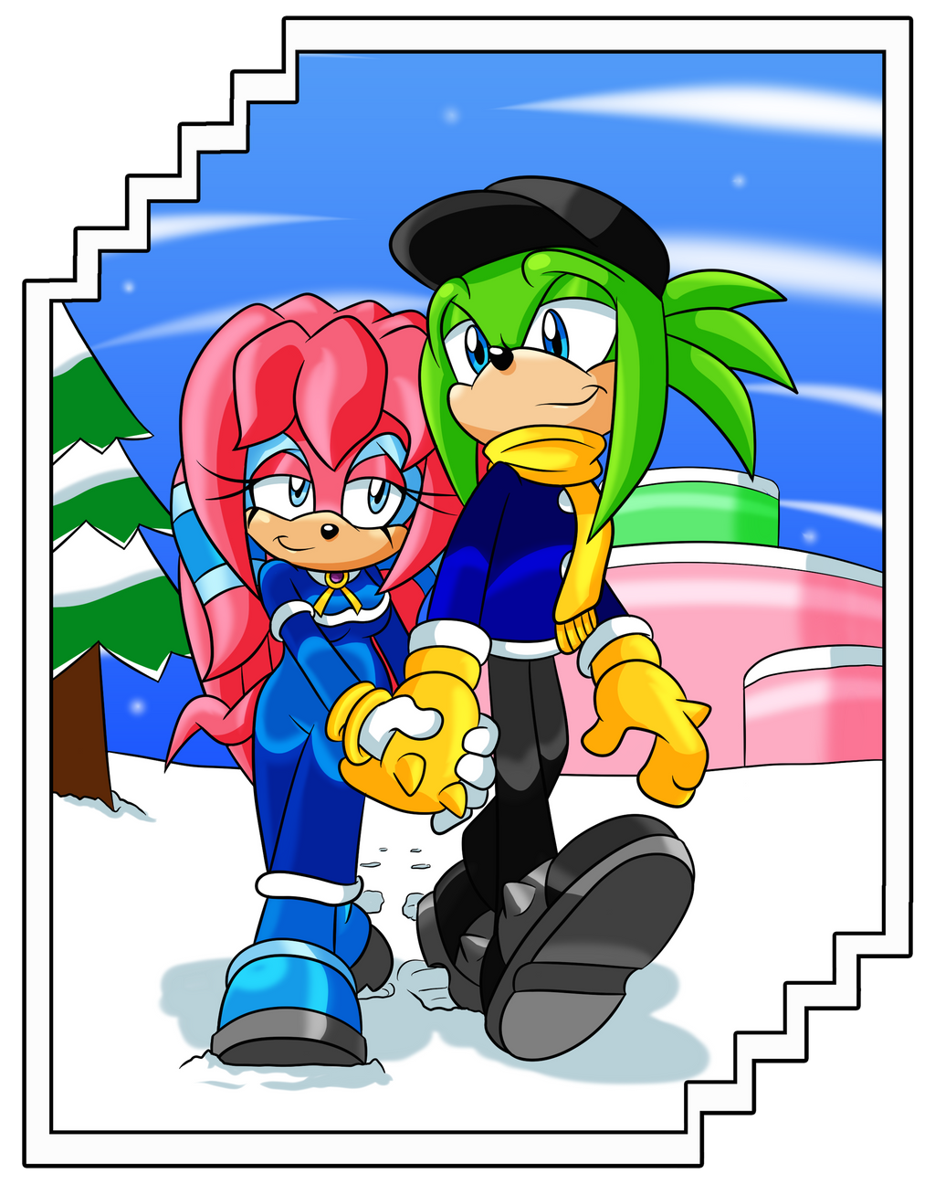 Todsky - Winter Walk by Sonicguru