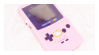 Pink Game Boy Color Stamp by Deleca-7755 Pink Game Boy Color Stamp by Deleca-7755