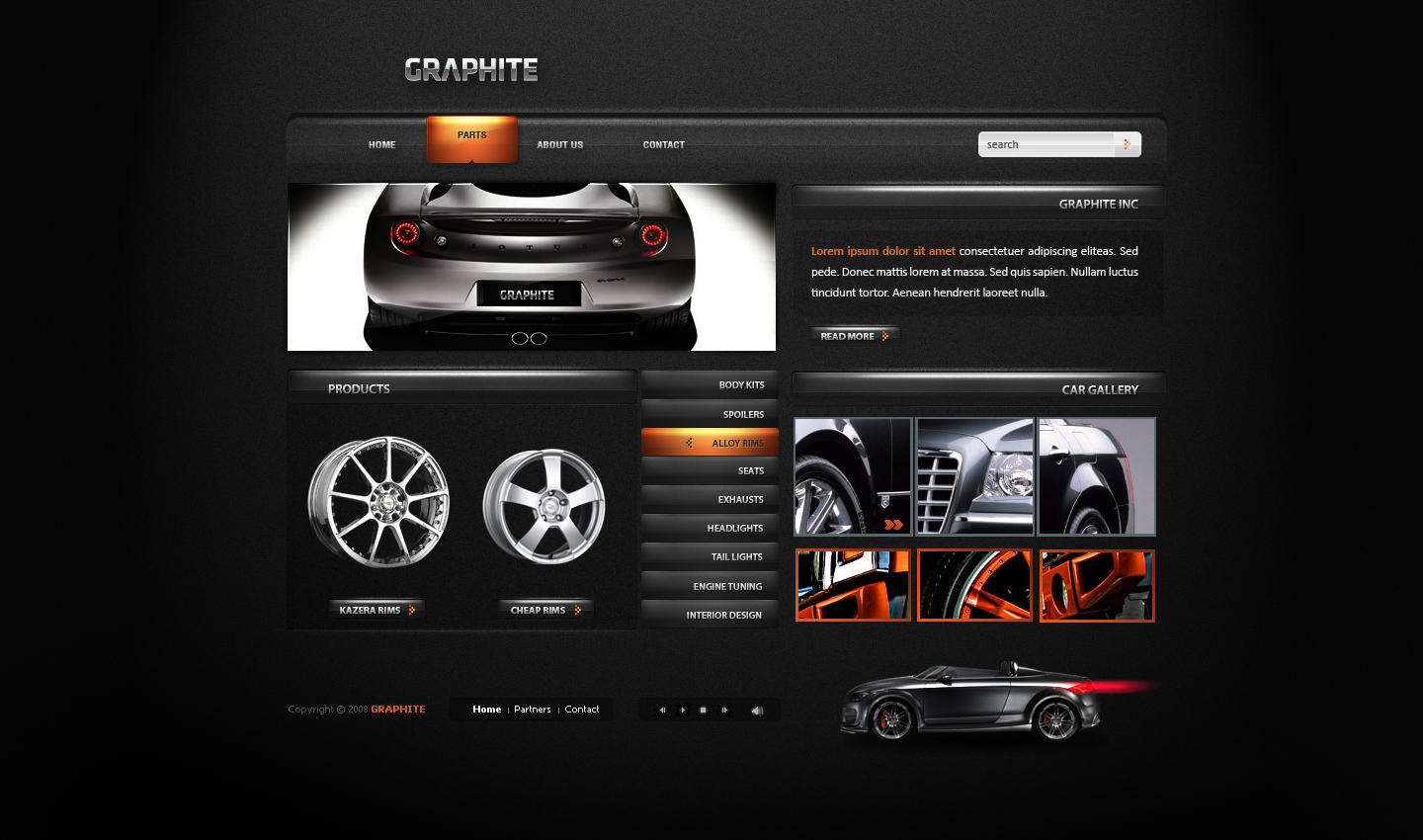 GRAPHITE by alexdesigns