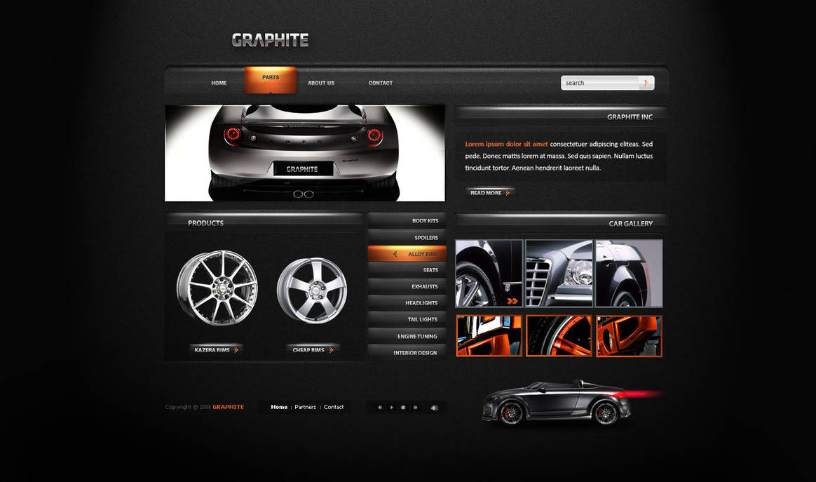 GRAPHITE by alexdesigns