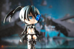 Black Rock Shooter Nendoroid by tangBR