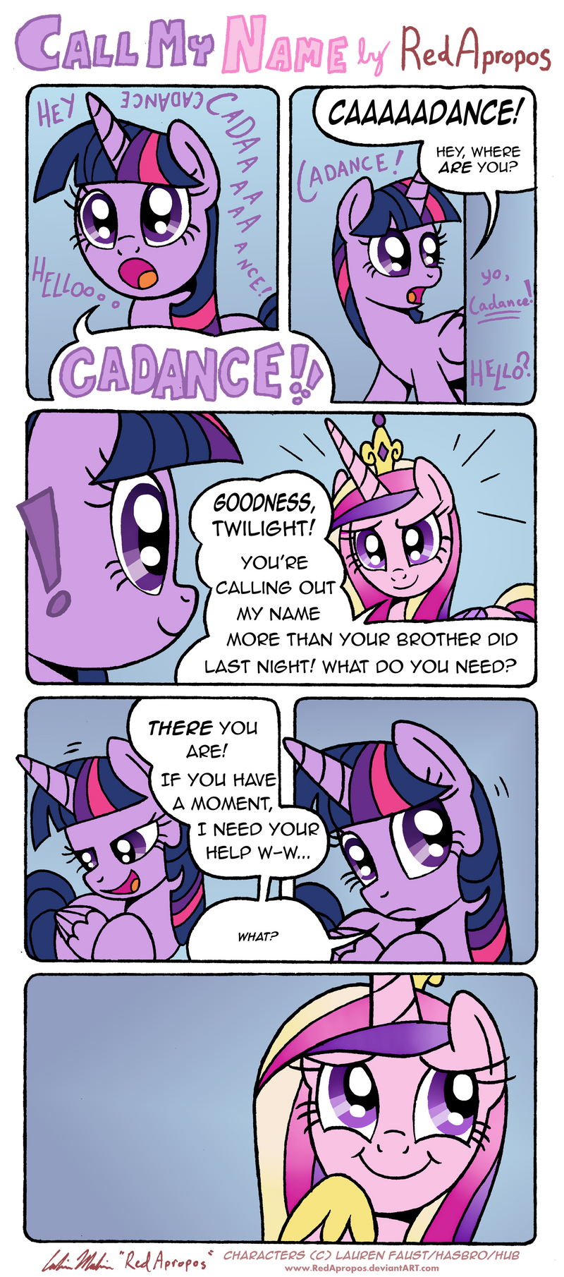 Call My Name by RedApropos