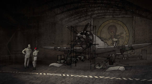 Escuadron 201 by angelero