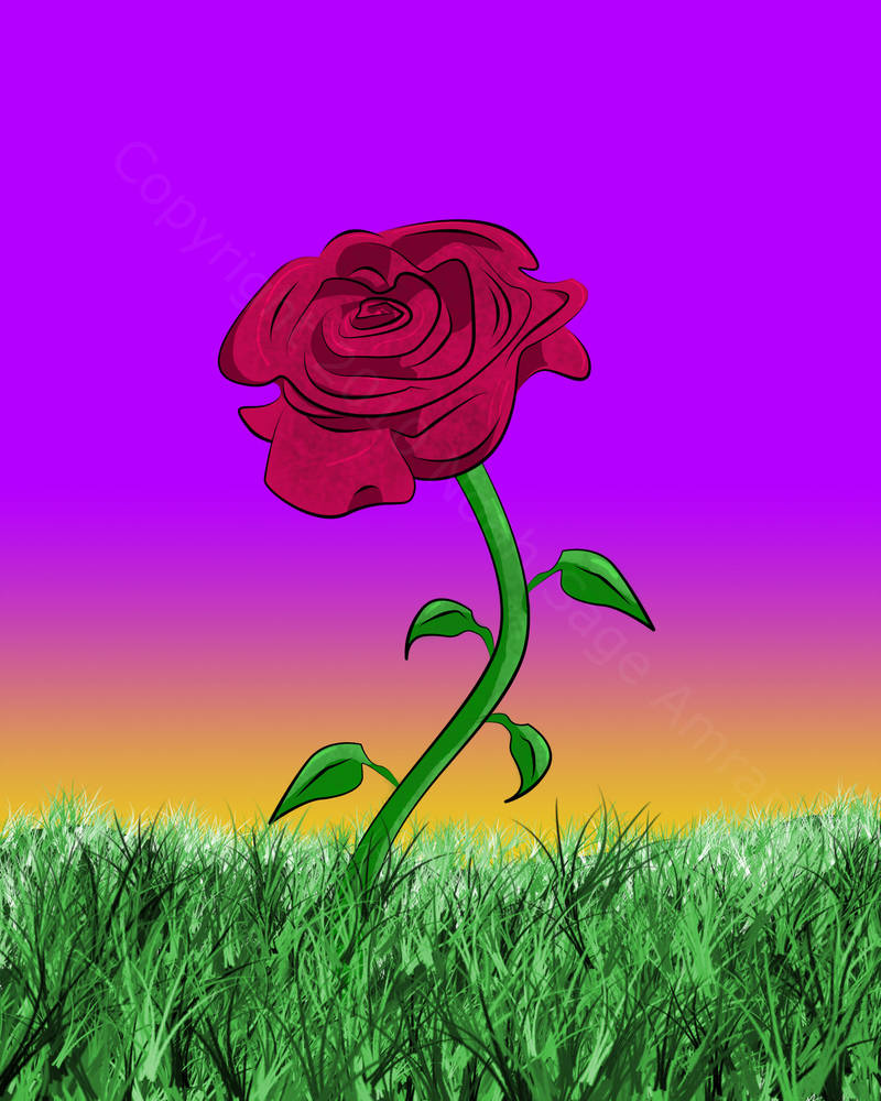 Mother's Day Card 2010 - Rose by Sageous