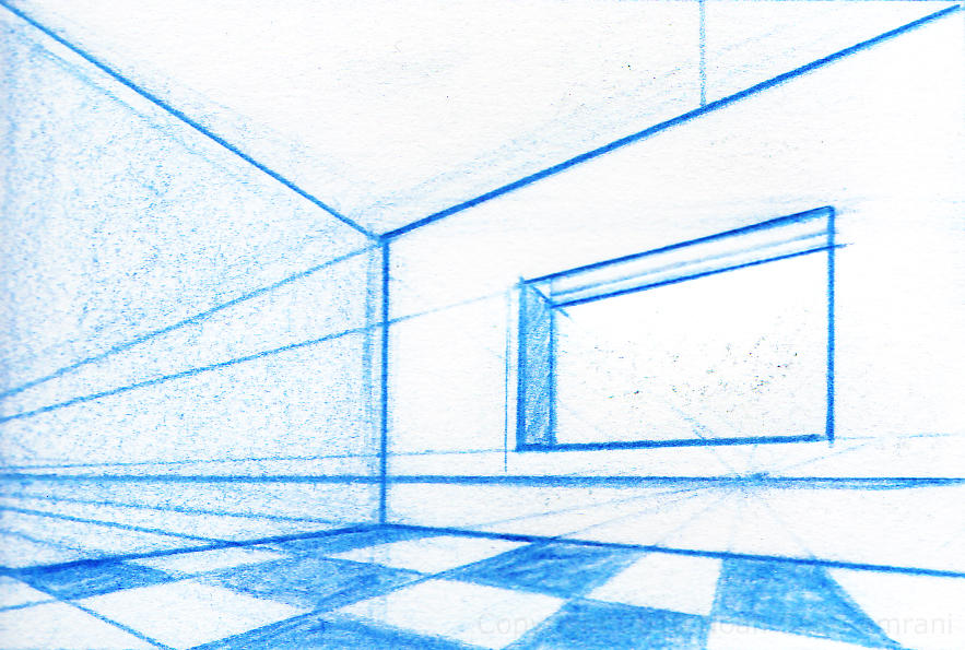Perspective - Interior 01 by Sageous
