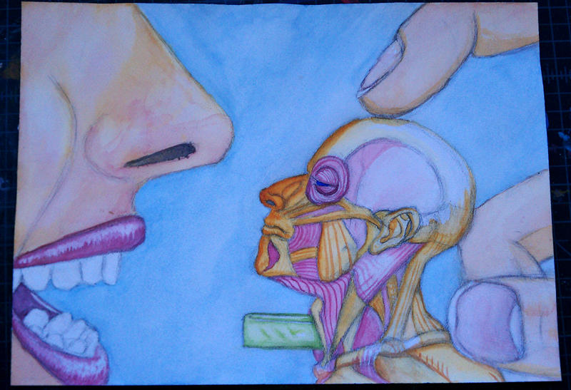 PEZ Head by Sageous