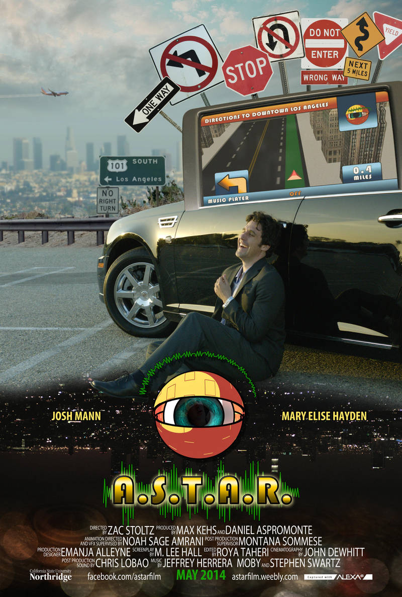 A.S.T.A.R. Film Poster by Sageous