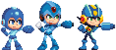 Megaman Trio! by Davitsu