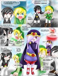 LoZ short-Link complains... by MayJasmine