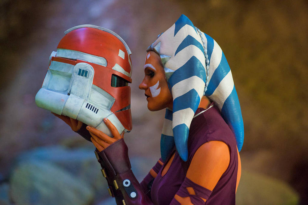Ahsoka Tano Cosplay: 332nd Battalion by mblackburn