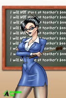 Teacher is hot by Zuleta on DeviantArt