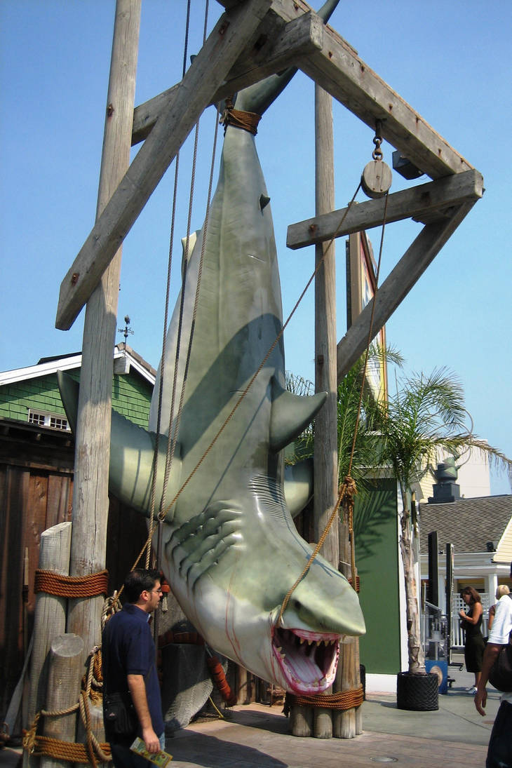 LA, Universal Studios 'Jaws' by elodie50a on DeviantArt