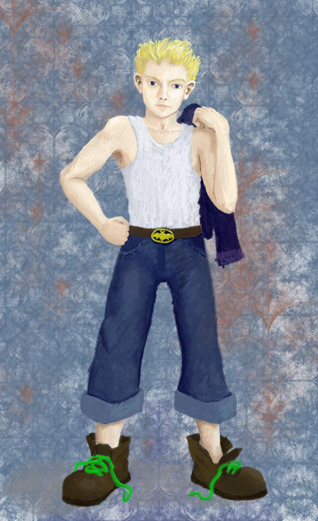 Young Punk by tomatofruit