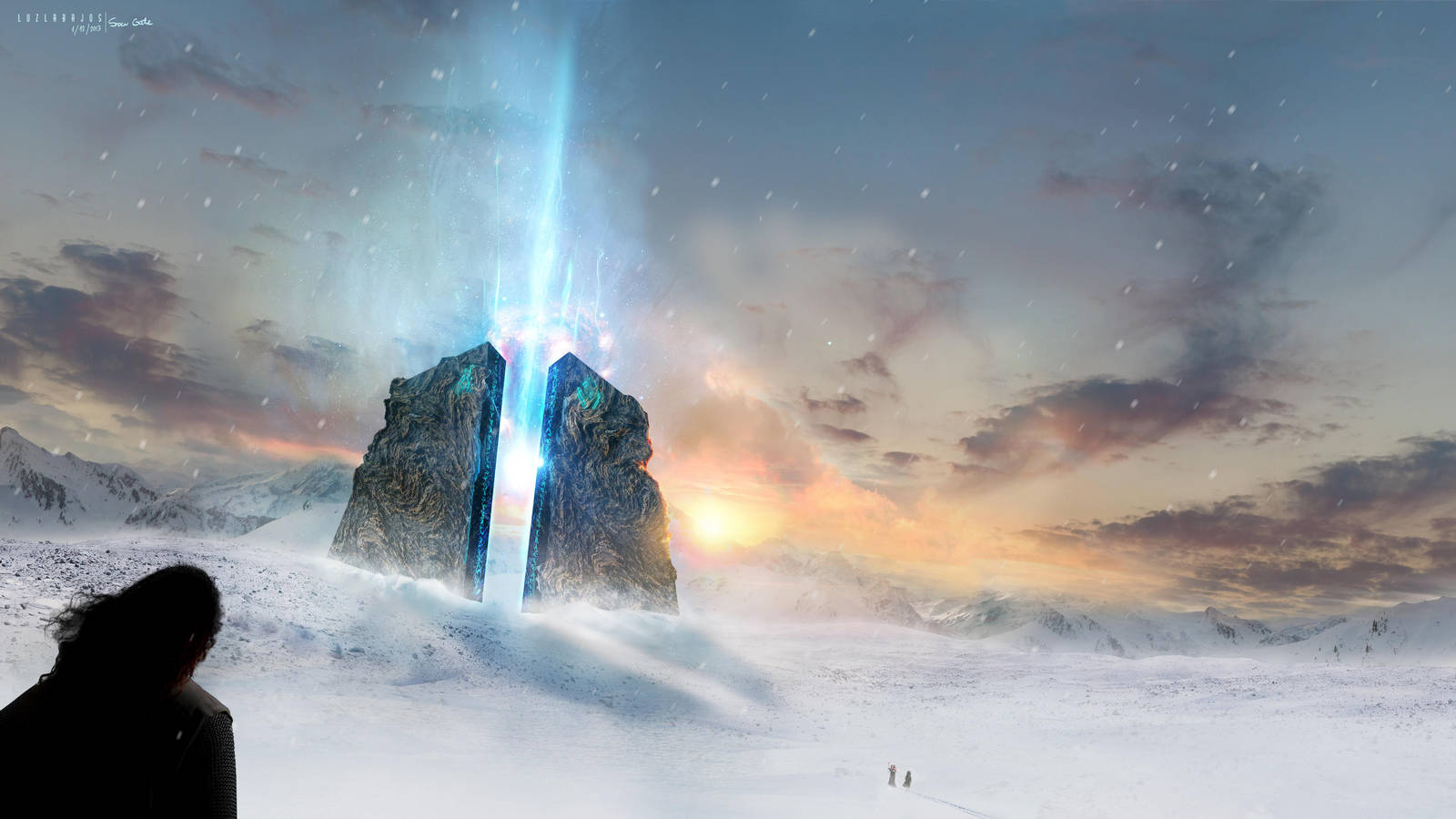 Snow Gate by Neywa