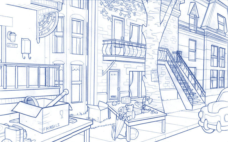 The garage sale by boum
