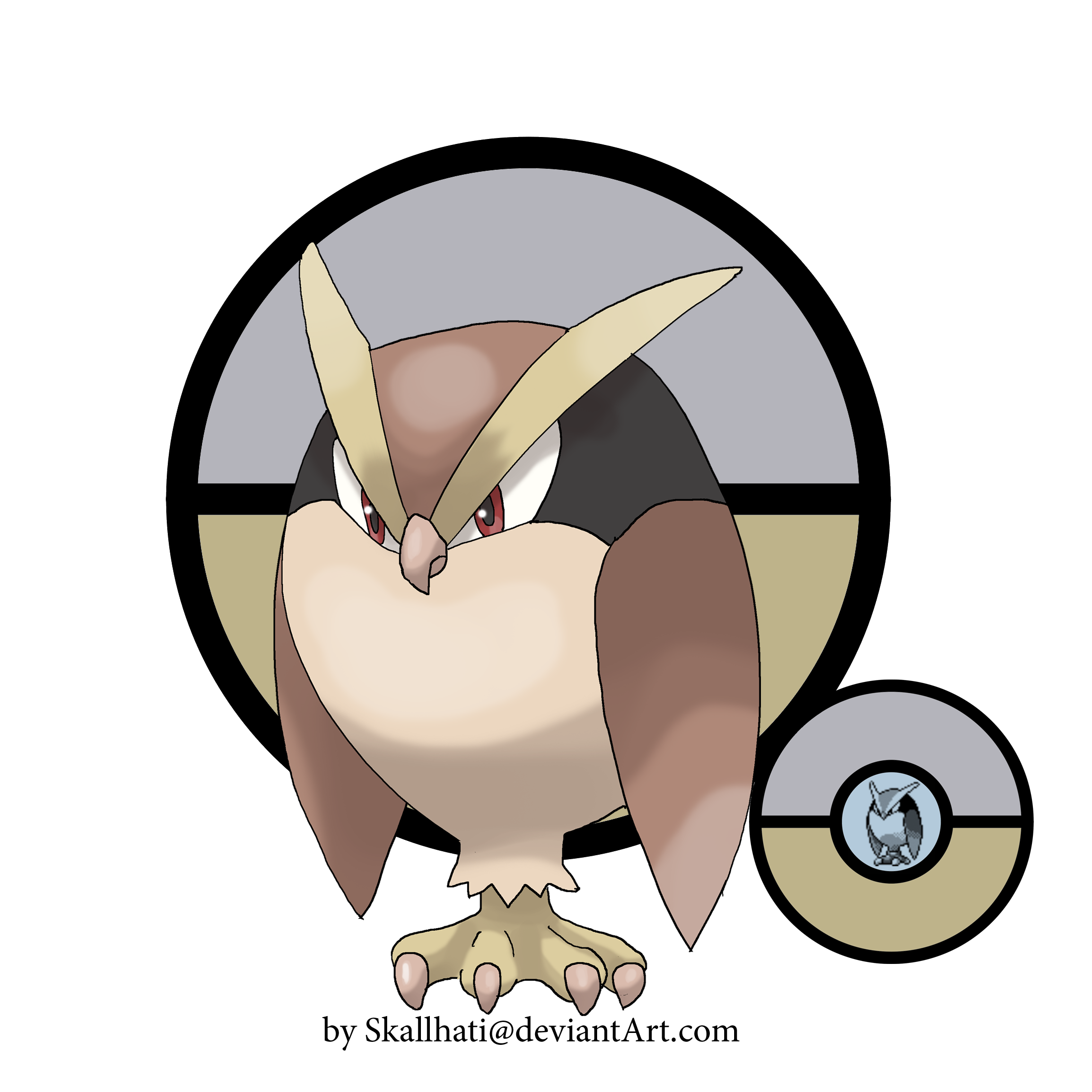 Beta Noctowl by Skallhati