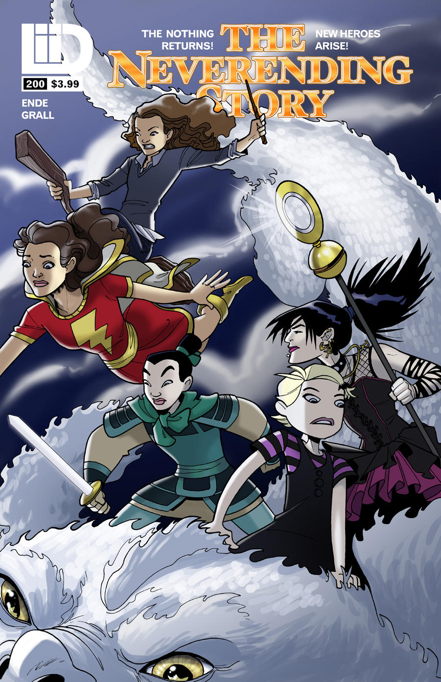 Magical super team by caanantheartboy