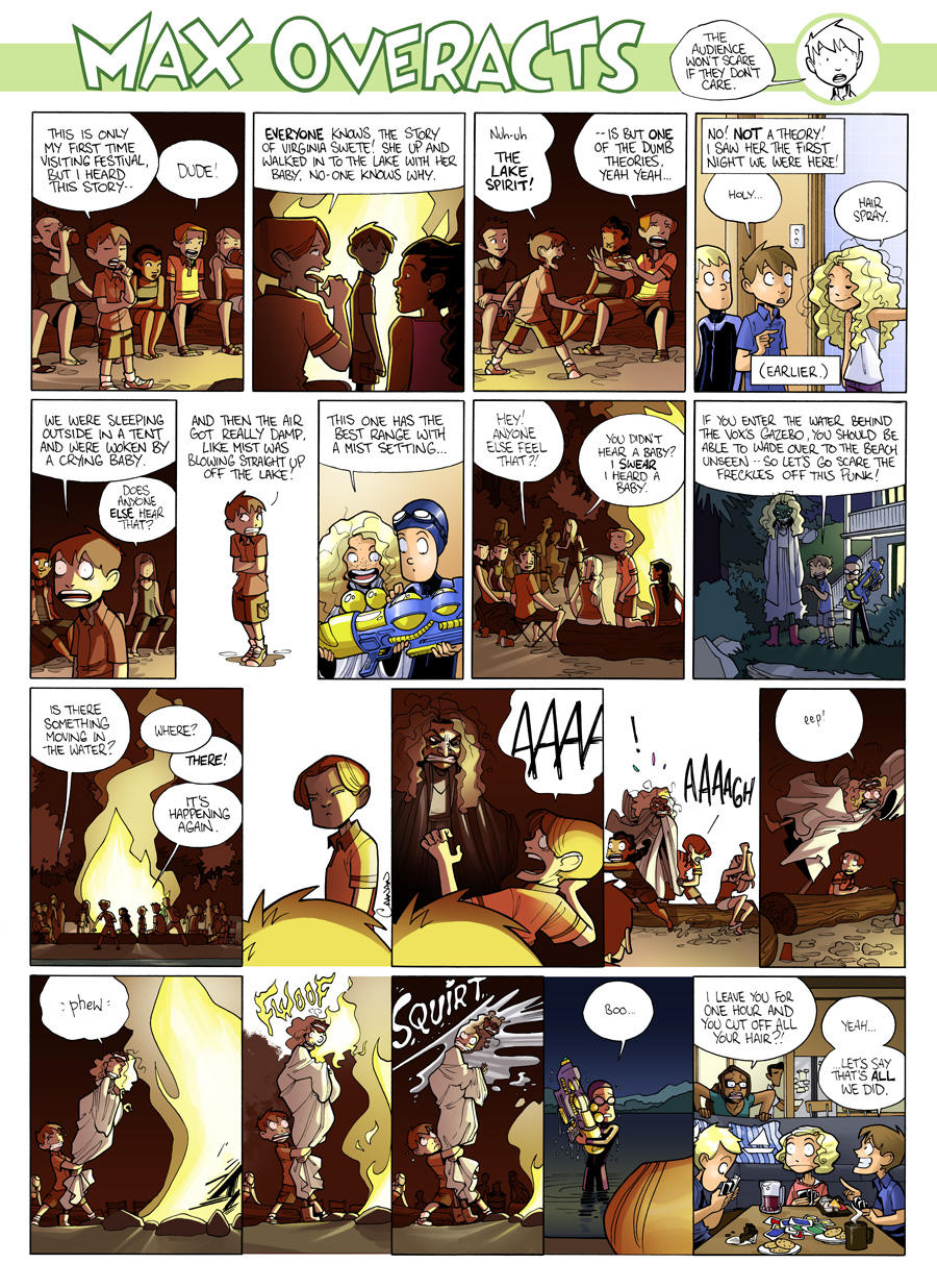 Max Overacts 397 cross post by caanantheartboy